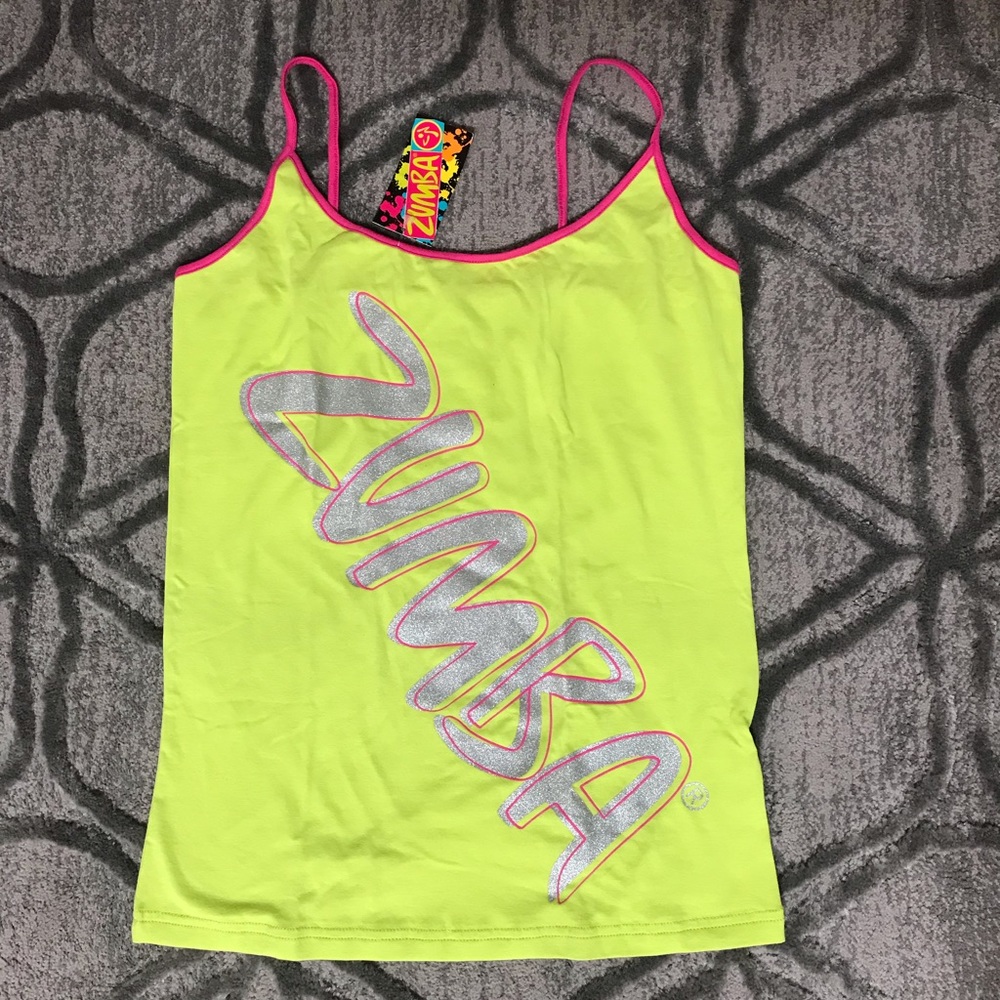 Super cute Zumba Top!